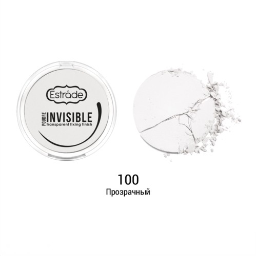 ESTRADE Пудра-финиш Invisible, 7 г (100 прозрачный)
