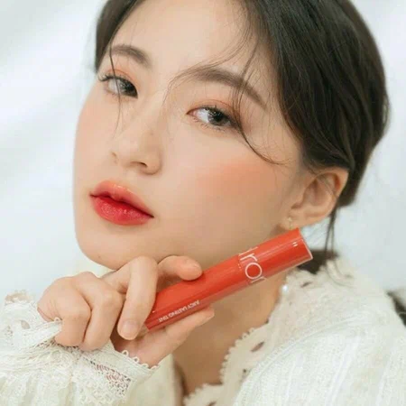 Rom&nd Стойкий глянцевый тинт для губ Juicy Lasting, 5,5 мл5 (07 Jujube)