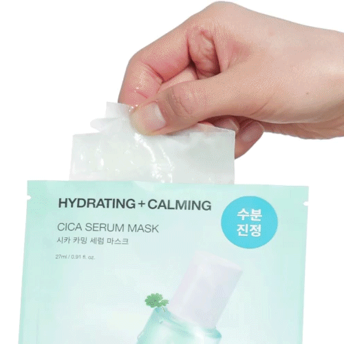 Celimax Успокаивающая маска с экстрактом центеллы Cica Calming Serum Mask