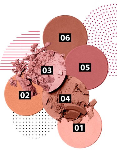 RUTA Румяна компактные MY BLUSH, 3,3 г (01 утро невесты)