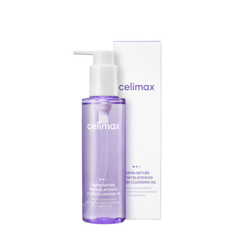 Celimax Масло гидрофильное легкое с экстрактом жожоба - Fresh blackhead jojoba cleansing oil, 150 мл