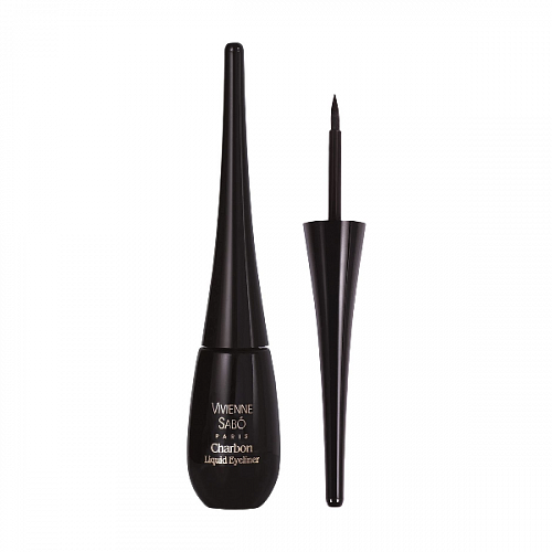 VIVIENNE SABO Жидкая подводка для глаз Liquid Eyeliner Charbon, 6 мл (01 · Черный)