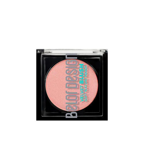 BELOR DESIGN Румяна VELVET TOUCH 3,6 г (101 нежный персик)