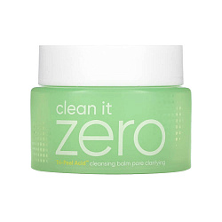 BANILA CO Очищающий бальзам с кислотами Clean It Zero Cleansing Balm Tri-Peel Acid Pore Clarifying, 100 мл