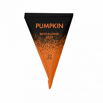 J:ON Тыква Маска для лица Pumpkin Revitalizing Skin Sleeping Pack, 5гр