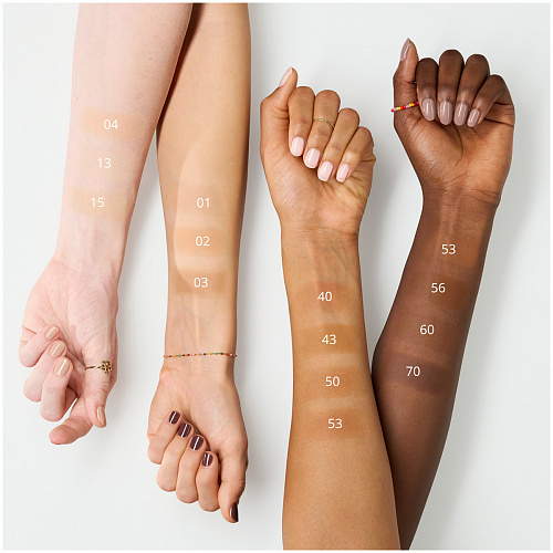 ESSENCE Тональная основа мусс Natural Matte Mousse Foundation, 16 гр (013)