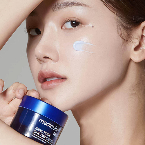 Medicube Лёгкий матирующий крем для жирной кожи Zero Pore One Day Cream, 50 мл