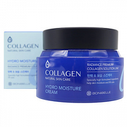 BONIBELLE Enough Крем для лица КОЛЛАГЕН Collagen Hydro Moisture Cream, 80 мл