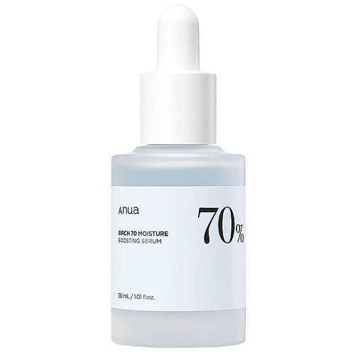 Anua Увлажняющая cыворотка с берёзовым соком Birch 70% Moisture Boosting Serum, 30 мл