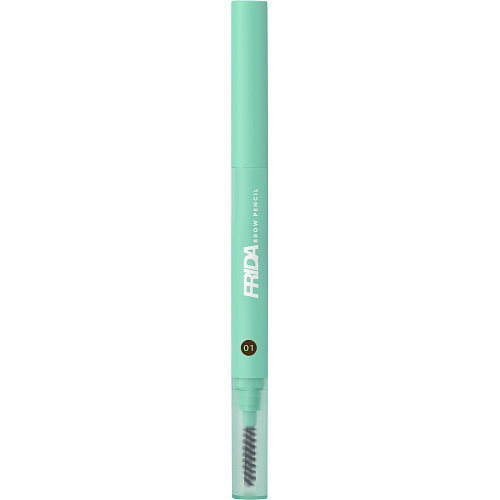Love Generation Карандаш для бровей автоматический Automatic Brow Pencil "Frida" (01 Lit caramel - светло-коричневый)