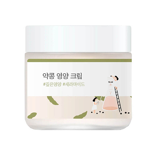 Round Lab Питательный крем с чёрной соей Soybean Nourishing Cream, 80 мл