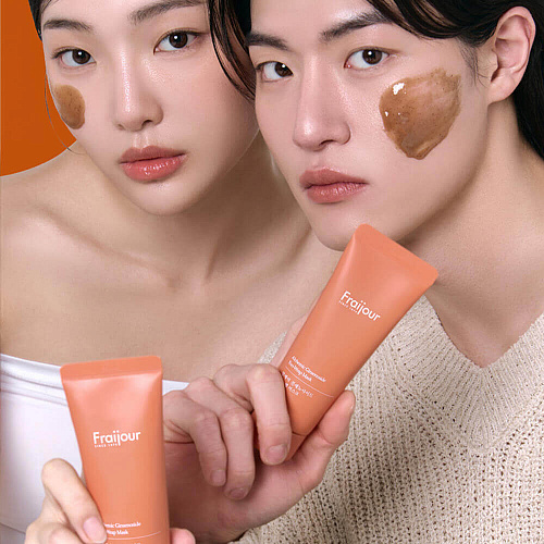 Fraijour Антивозрастная маска-плёнка КРАСНЫЙ ЖЕНЬШЕНЬ  Alchemic Ginsenoside Exo-Wrap Mask, 80 мл
