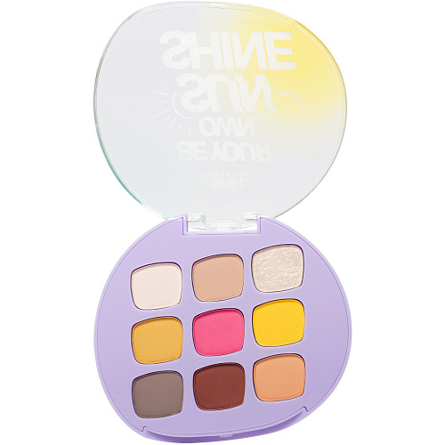 Love Generation Палетка теней для век Eyeshadow Palette (be your own sunshine)