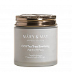 Mary&May Глиняная маска для чувствительной кожи центелла и чайное дерево CICA TeaTree Soothing Wash Off Pack 125 г