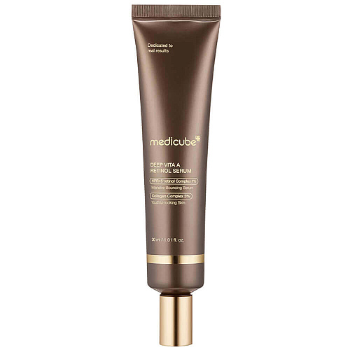 Medicube Лифтинг-сыворотка с липосомальным ретинолом Deep Vita A Retinol Serum, 30 мл