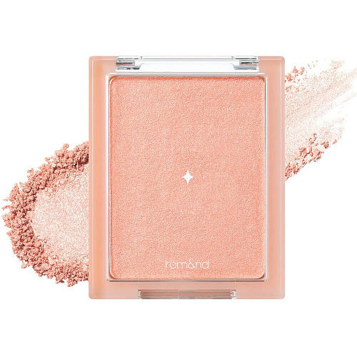 Rom&nd Деликатный хайлайтер с естественным финишем See-Through Veillighter, 5,5 г (01 Sunkissed Veil)