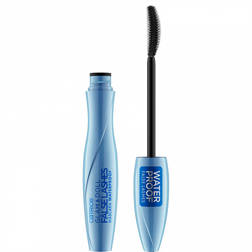 CATRICE Тушь для ресниц Glam & Doll, False Lashes Mascara WP, 010 Black WP водостойкая