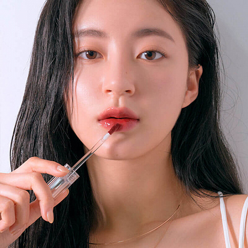 Rom&Nd Глянцевый тинт с эффектом стеклянных губ Glasting Water Tint, 4 г (02 Red Drop)