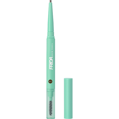 Love Generation Карандаш для бровей автоматический Automatic Brow Pencil "Frida" (01 Lit caramel - светло-коричневый)