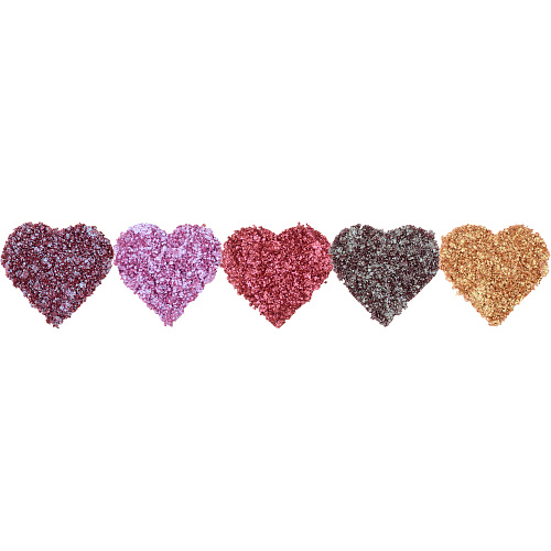 Love Generation Палетка дуохромных теней для век Duochrome Eyeshadow Palette (Live my sparkling best life. 01)