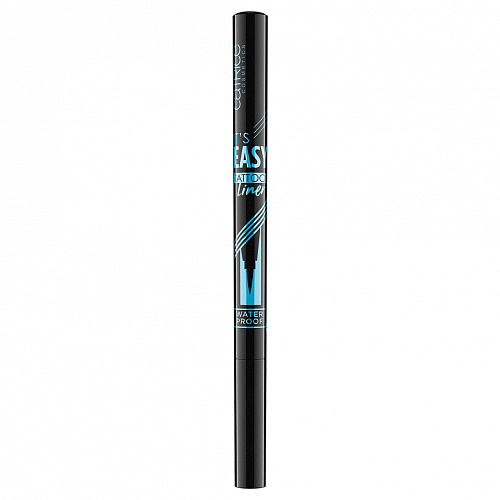 CATRICE Водостойкая подводка для век It's Easy Tattoo Liner Waterproof, 1,1 мл