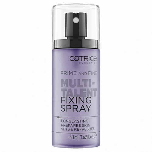 CATRICE Фиксирующий спрей для макияжа Prime And Fine Multitalent Fixing Spray