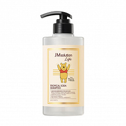 JMSolution Шампунь для волос с ароматом тропические фрукты Shampoo Disney Life Tropical Soda, 500 мл