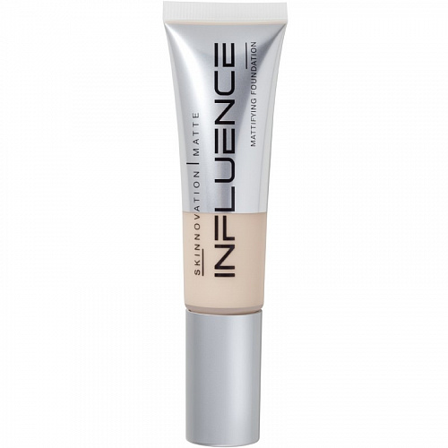 Influence Тональная основа матирующая Skinnovation Matte Mattifying Foundation (01 бело-бежевый)