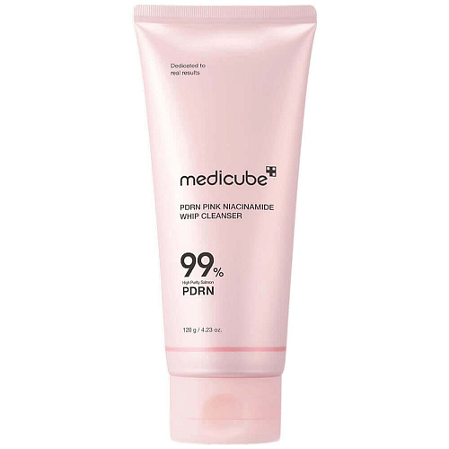 Medicube Пенка для умывания с ПДРН PDRN Pink Niacinamide Whip Cleanser, 120 мл