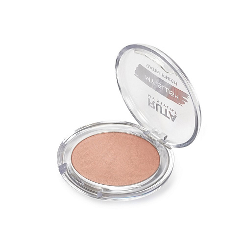 RUTA Румяна компактные MY BLUSH, 3,3 г (01 утро невесты)