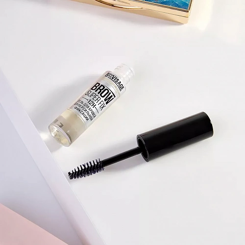 LUXVISAGE Гель для бровей суперсильной фиксации BROW SUPER FIX 12H, 6 г (бесцветный)