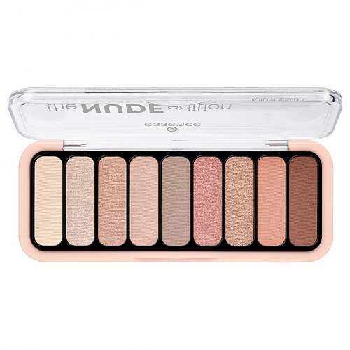 ESSENCE Палетка теней для век The Nude Edition