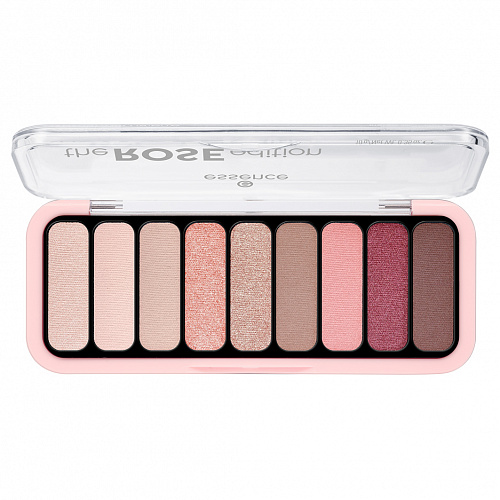 ESSENCE Палетка теней для век The Rose Edition
