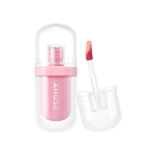 AMUSE Стойкий гелевый тинт для губ Jel-Fit Tint, 3,8 г (01 Boksoonga Jelly)