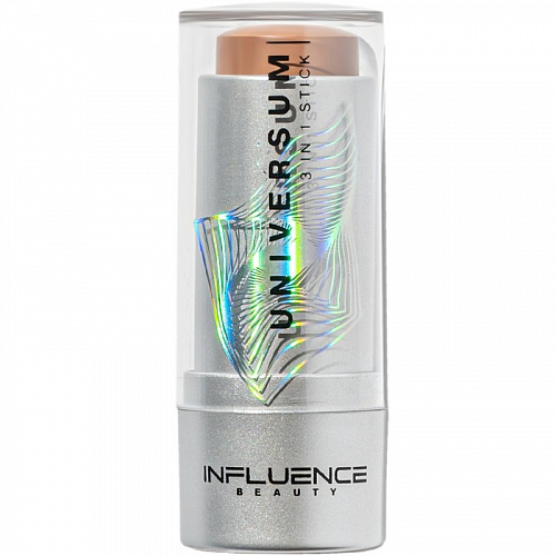 Influence Стик 3 в 1 Universum Stick 3 in 1, 5,5 гр (01 бледно-коричневый)