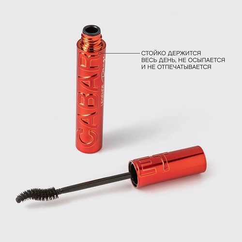 VIVIENNE SABO Тушь для ресниц с эффектом экстремального объема Cabaret Legende Rouge Mascara, 9 мл (01 · Черный)
