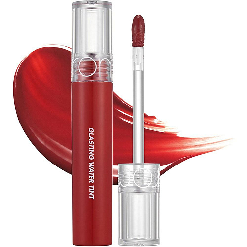 Rom&Nd Глянцевый тинт с эффектом стеклянных губ Glasting Water Tint, 4 г (02 Red Drop)