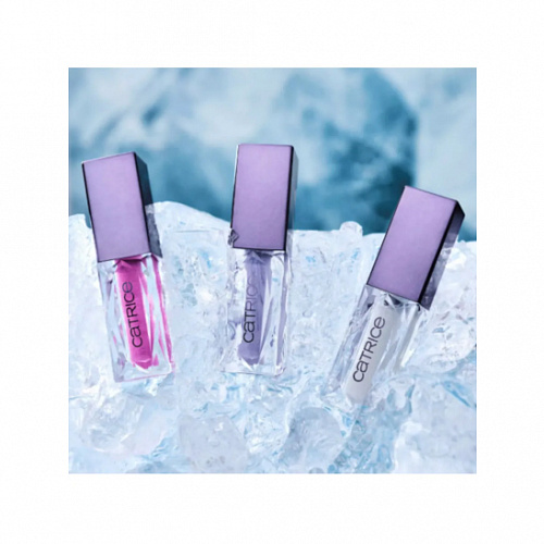 CATRICE Блеск-плампер для губ с ментолом Arctic Illusion Plumping Effect Gloss, 4 мл (C01 Icegazing)