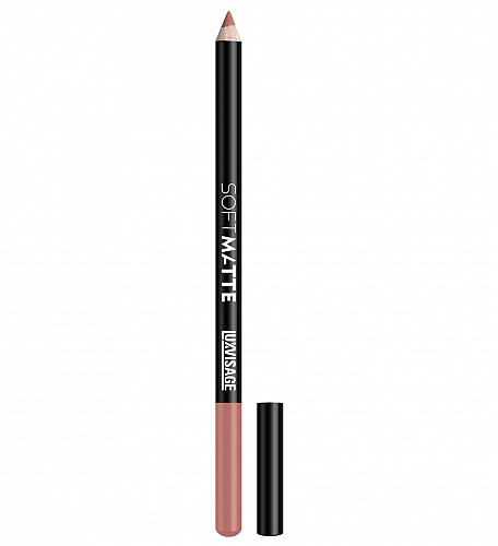 LUXVISAGE Карандаш для губ SOFT MATTE, 1,5 г (601 Pastel Nude)