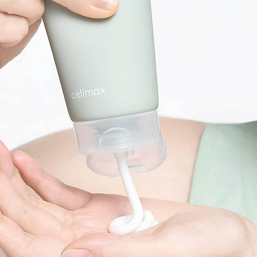 Celimax Пенка для умывания с BHA-кислотой и центеллой против акне - Jiwoogae cica BHA acne foam cleansing, 150 мл