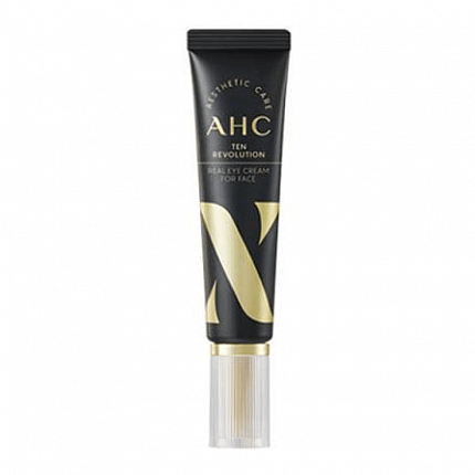AHC Антивозрастной лифтинг крем для век с коллагеном и пептидами Ten Revolution Real Eye Cream For Face, 30 мл