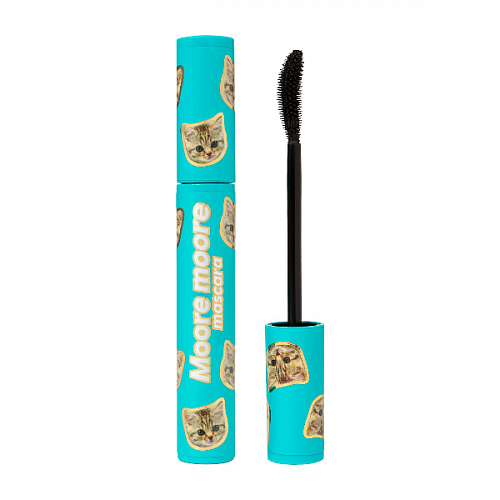 VIVIENNE SABO Тушь для ресниц с эффектом подкручивания и объема Moore Moore Mascara, 9 мл (01 · Черный)