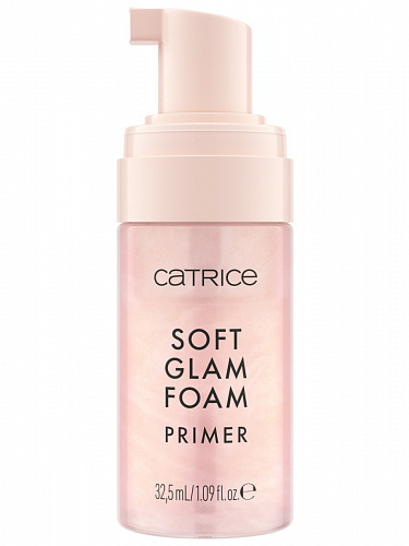 CATRICE Праймер для лица пенящийся Soft Glam Foam Primer, 010 Beyond The Cloud