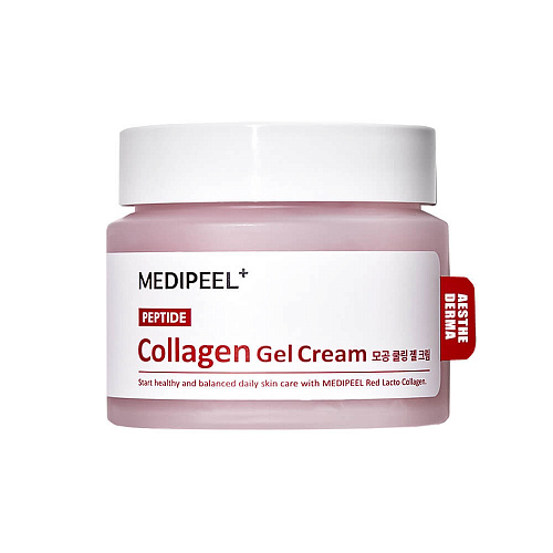 MEDI-PEEL Двойной крем-гель с коллагеном и пептидами Red Lacto Collagen Hydro Gel Cream, 80 гр