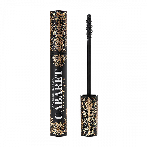 VIVIENNE SABO Ультрачерная тушь для ресниц Cabaret Noir Arabique Ultra Black Mascara, 9 мл (01 · Черный)