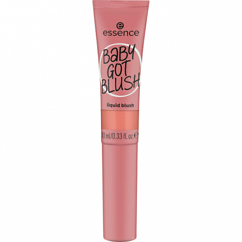 ESSENCE Румяна жидкие Baby Got Blush liquid Blush, 10 мл (30 Dusty Rose)