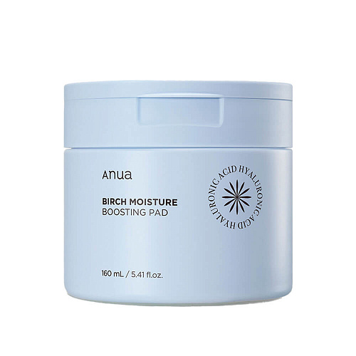 Anua Увлажняющие пэды с берёзовым соком Birch Moisture Boosting Pad, 70 шт