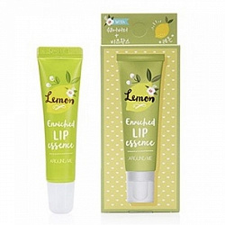 WELCOS Бальзам-эссенция для губ лимон Around me enriched lip essence lemon 8,7гр