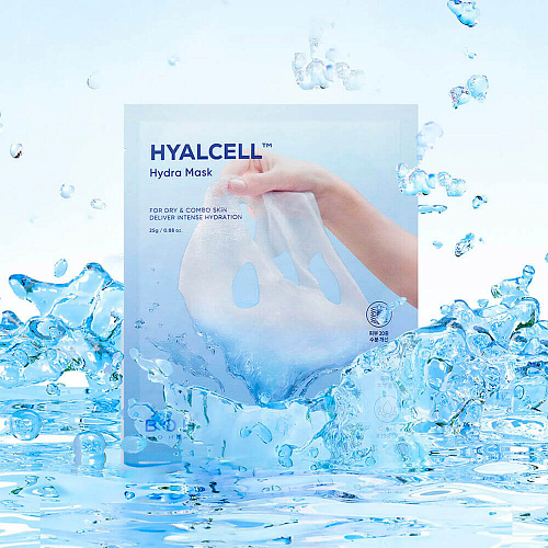 BIOHEAL BOH Интенсивно увлажняющая тканевая маска Hyacell Hydra Mask, 25 г
