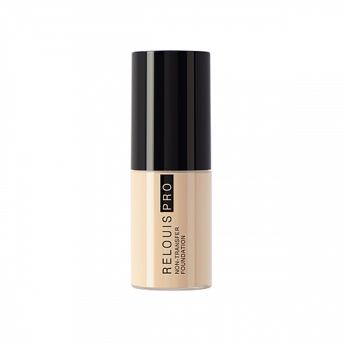 RELOUIS Крем тональный Non-Transfer Foundation, 33 гр (20 VANILLA)